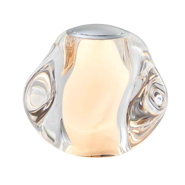 Ice Ball Batteri Bordlampe - Krom - Loom Design