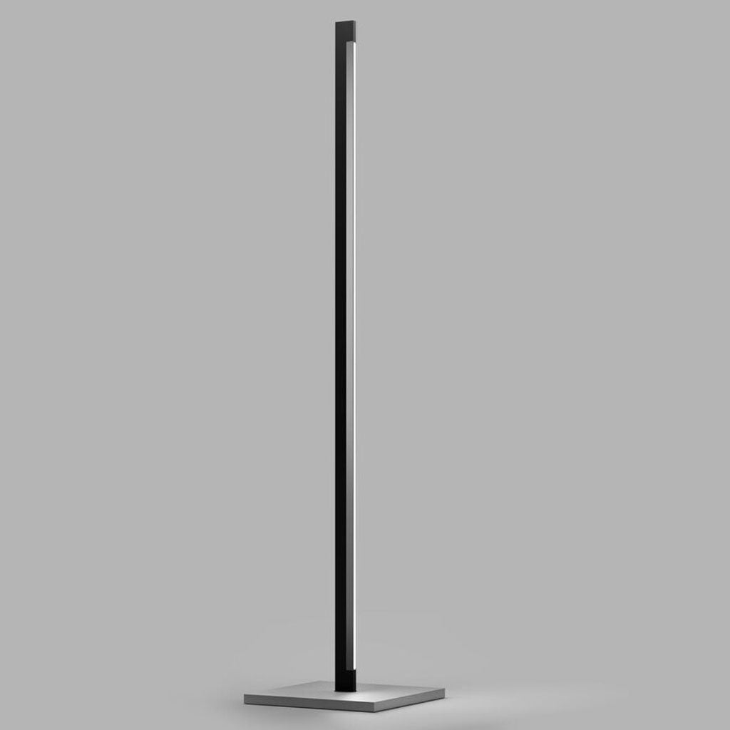 INLAY Gulvlampe F1 - Matt Black / Satin Silver - Light Point / Studio F. A. Porsche