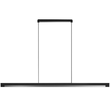 INLAY Pendel - Matt Black / Satin Silver - Light Point / Studio F. A. Porsche