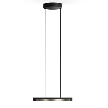 INLAY Pendel S2 Disc SWI - Matt Black / Satin Gold - Light Point / Studio F. A. Porsche