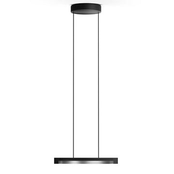 INLAY Pendel S2 Disc SWI - Matt Black / Satin Silver - Light Point / Studio F. A. Porsche