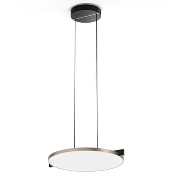 INLAY Pendel S3 Disc SWI - Matt Black / Satin Gold - Light Point / Studio F. A. Porsche