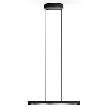 INLAY Pendel S3 Disc SWI - Matt Black / Satin Silver - Light Point / Studio F. A. Porsche