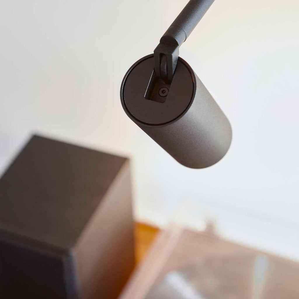 Iris Væg-/Loftlampe - Sort - Loom Design