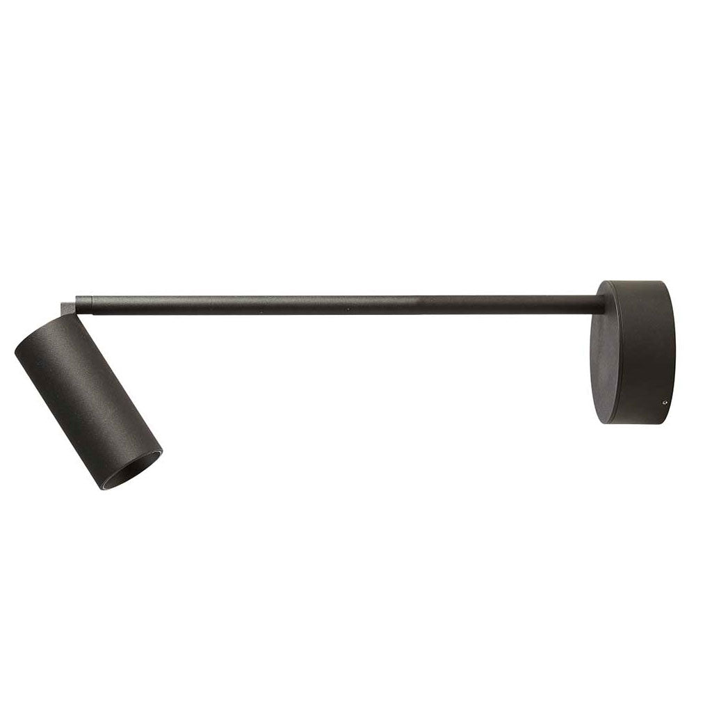 Iris Væg-/Loftlampe - Sort - Loom Design