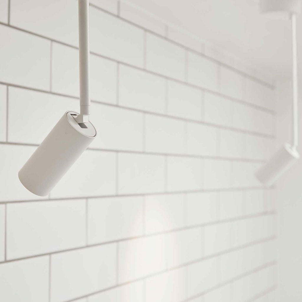 Iris Væg-/Loftlampe - Hvid - Loom Design