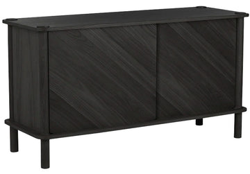 Italic Skab - Black - Wood - Umage