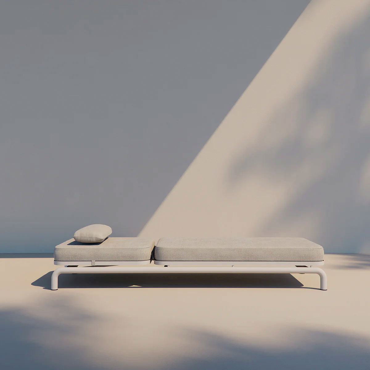 Kirra Sunbed solseng - Kirra Sand - SACKit