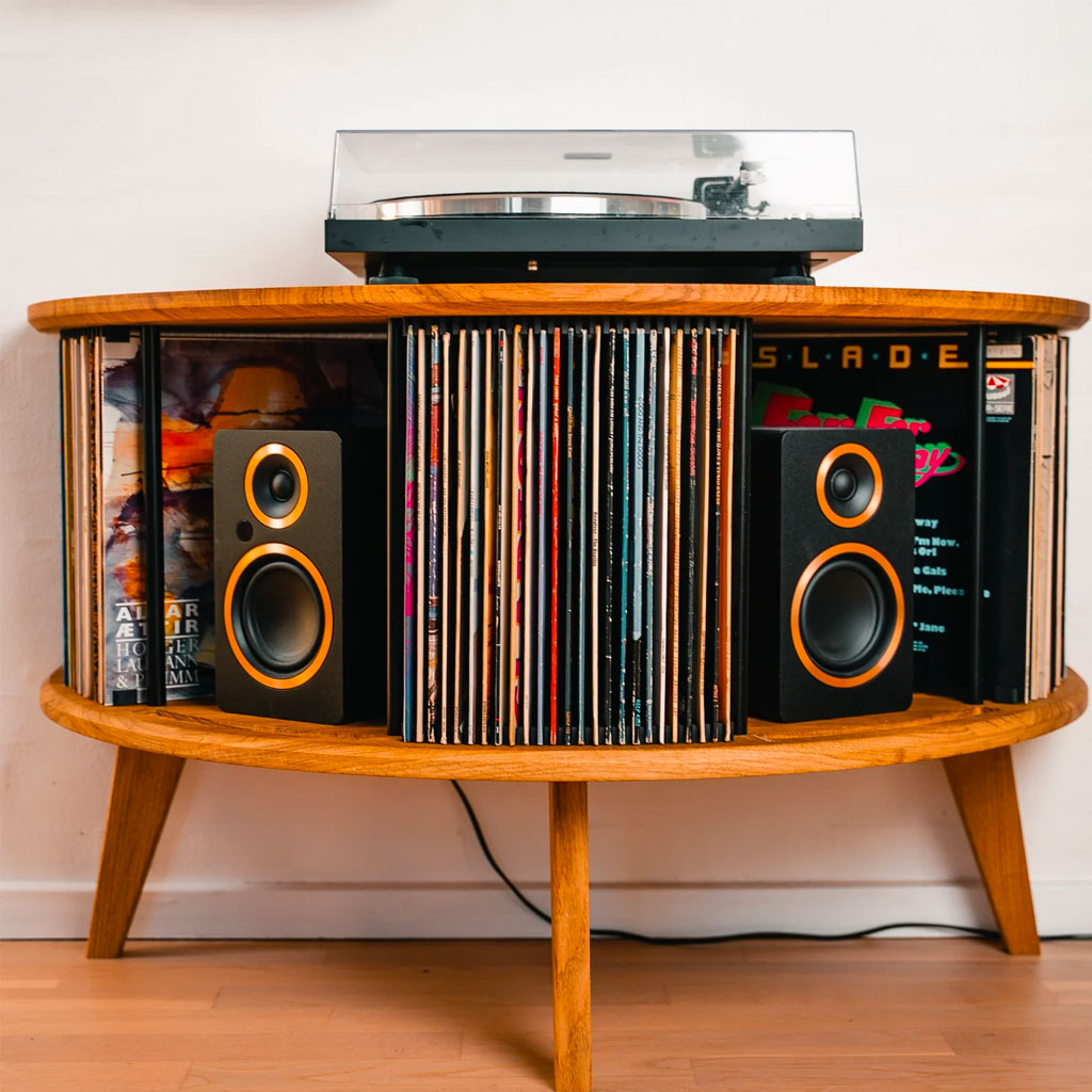 Display LUNA Vinyl møbel - Kristian Juul