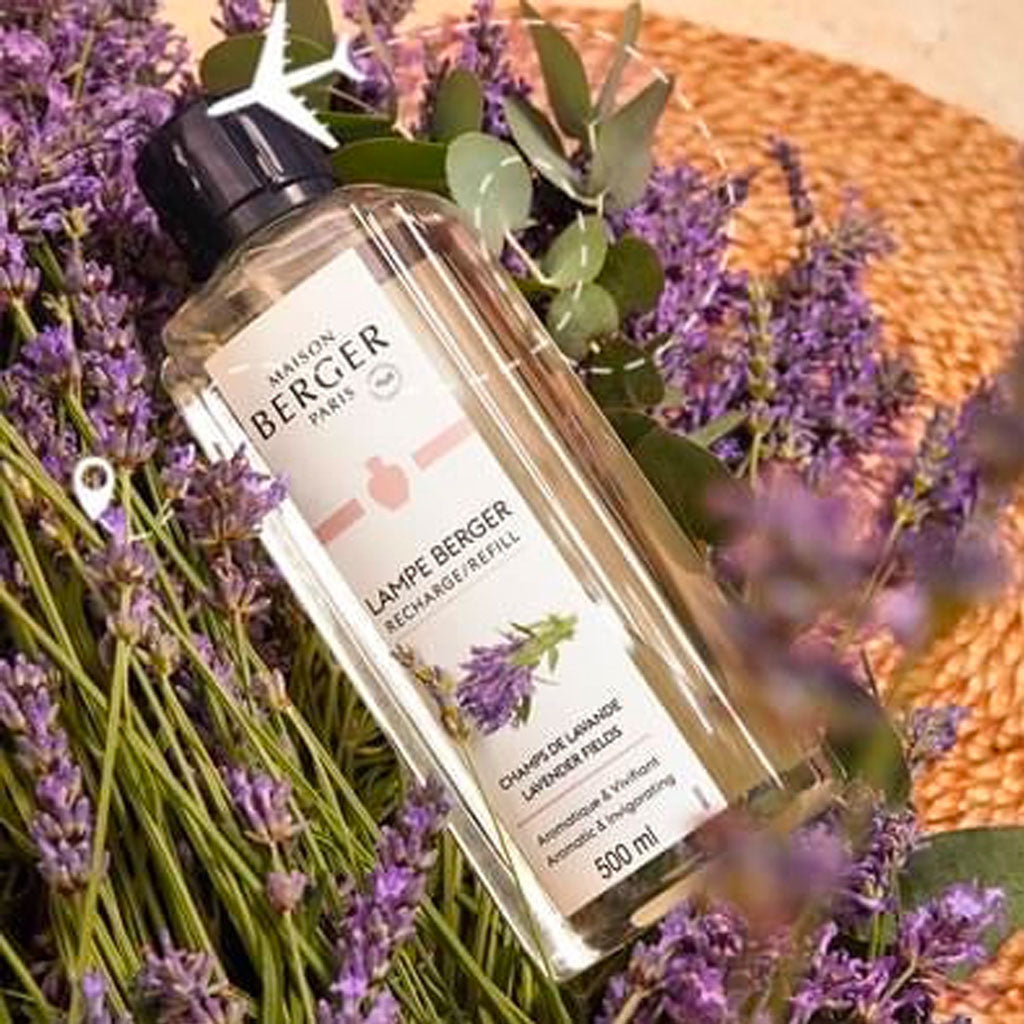 Lavender Fields - Lampe Refill - Maison Berger