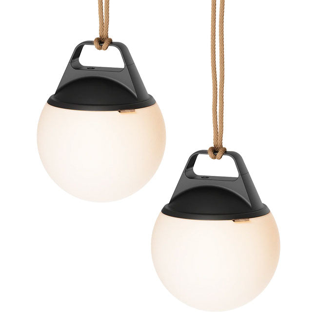 Light 250 Udendørs/indendørs batteridreven lampe (2 pak) - SACKit