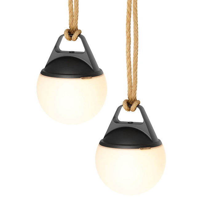 Light 150 Udendørs/indendørs batteridreven lampe (2 pak) - SACKit