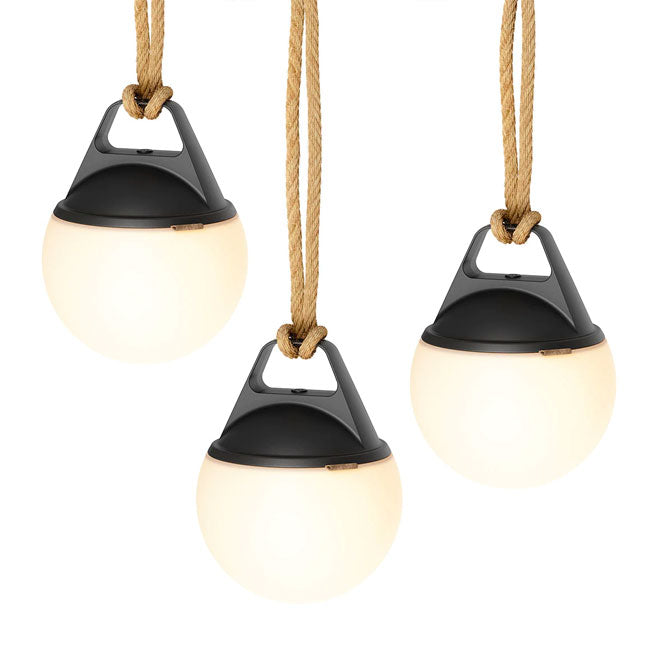 Light 150 Udendørs/indendørs batteridreven lampe (3 pak) - SACKit