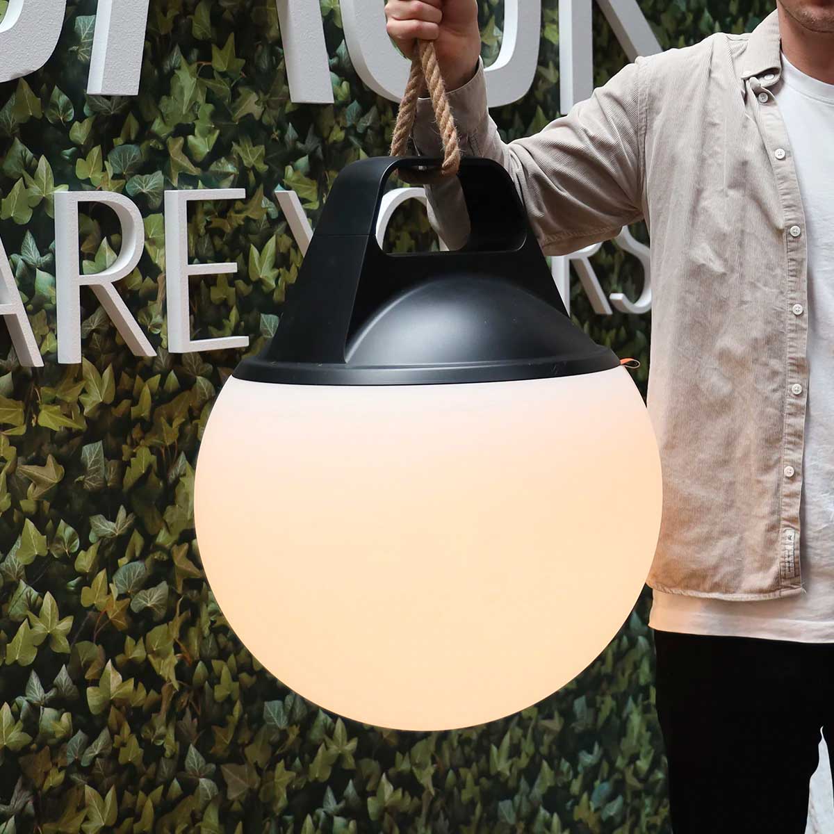 Light 350 Udendørs/indendørs batteridreven lampe - SACKit