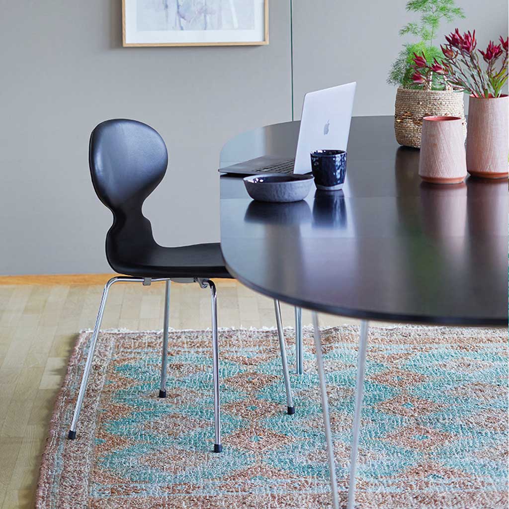 Cancun Jute Kelim Gulvtæppe - Liv Interior