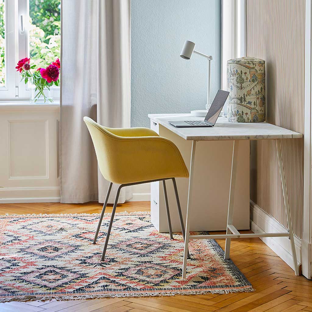 Lulu Jute Kelim Gulvtæppe - Liv Intetior