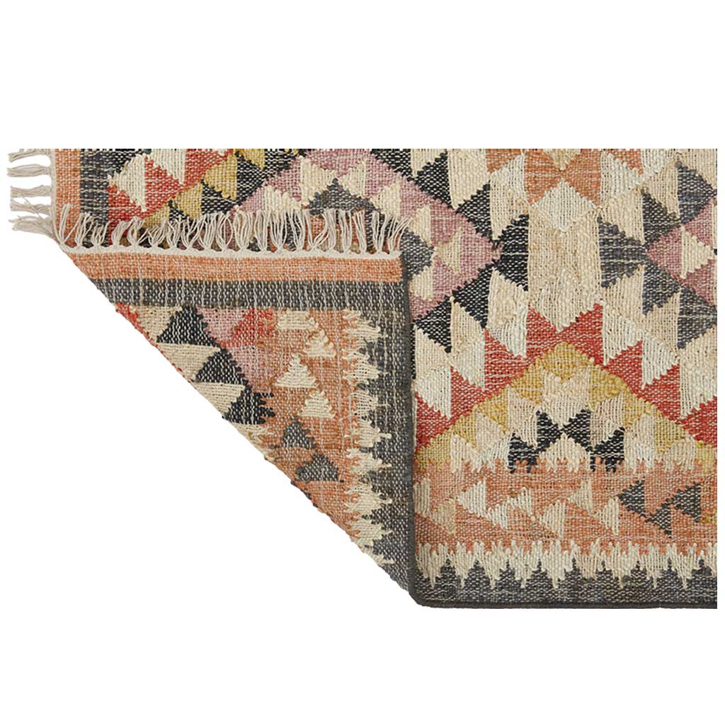 Lulu Jute Kelim Gulvtæppe - Liv Intetior