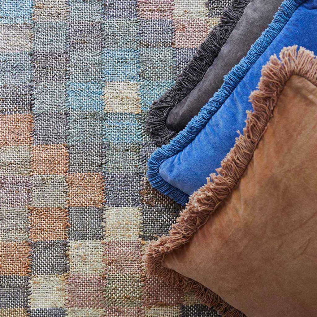 Matrix Jute Kelim Gulvtæppe - Liv Interior