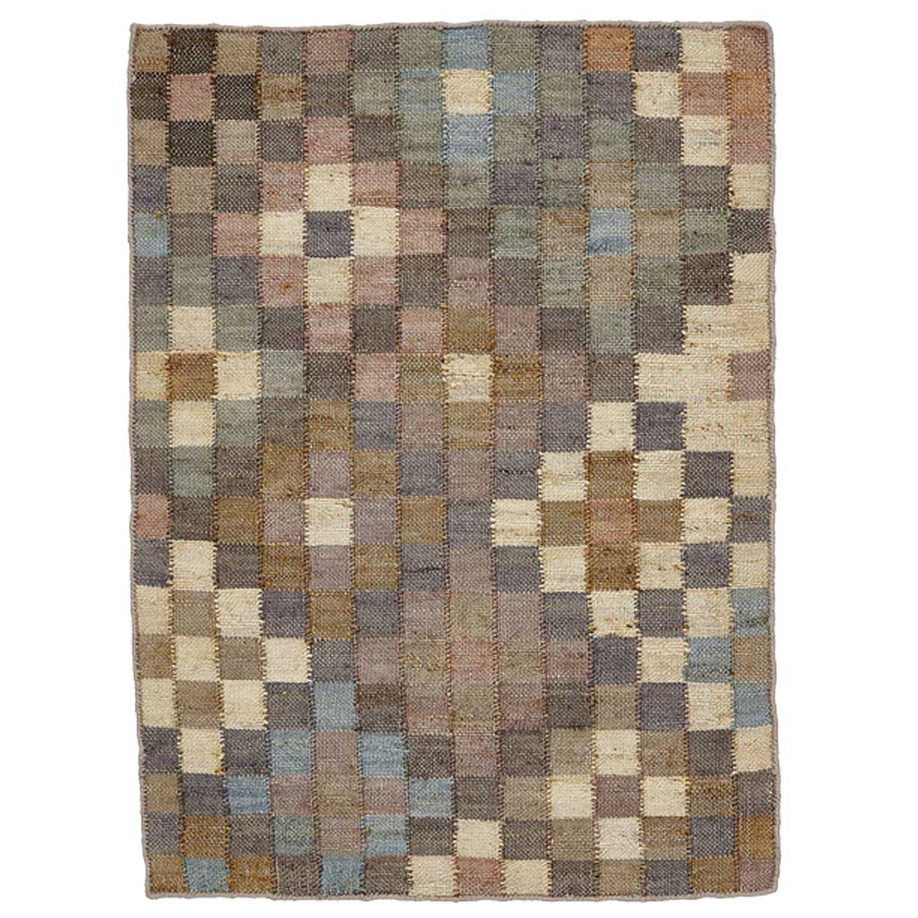 Matrix Jute Kelim Gulvtæppe - Liv Interior