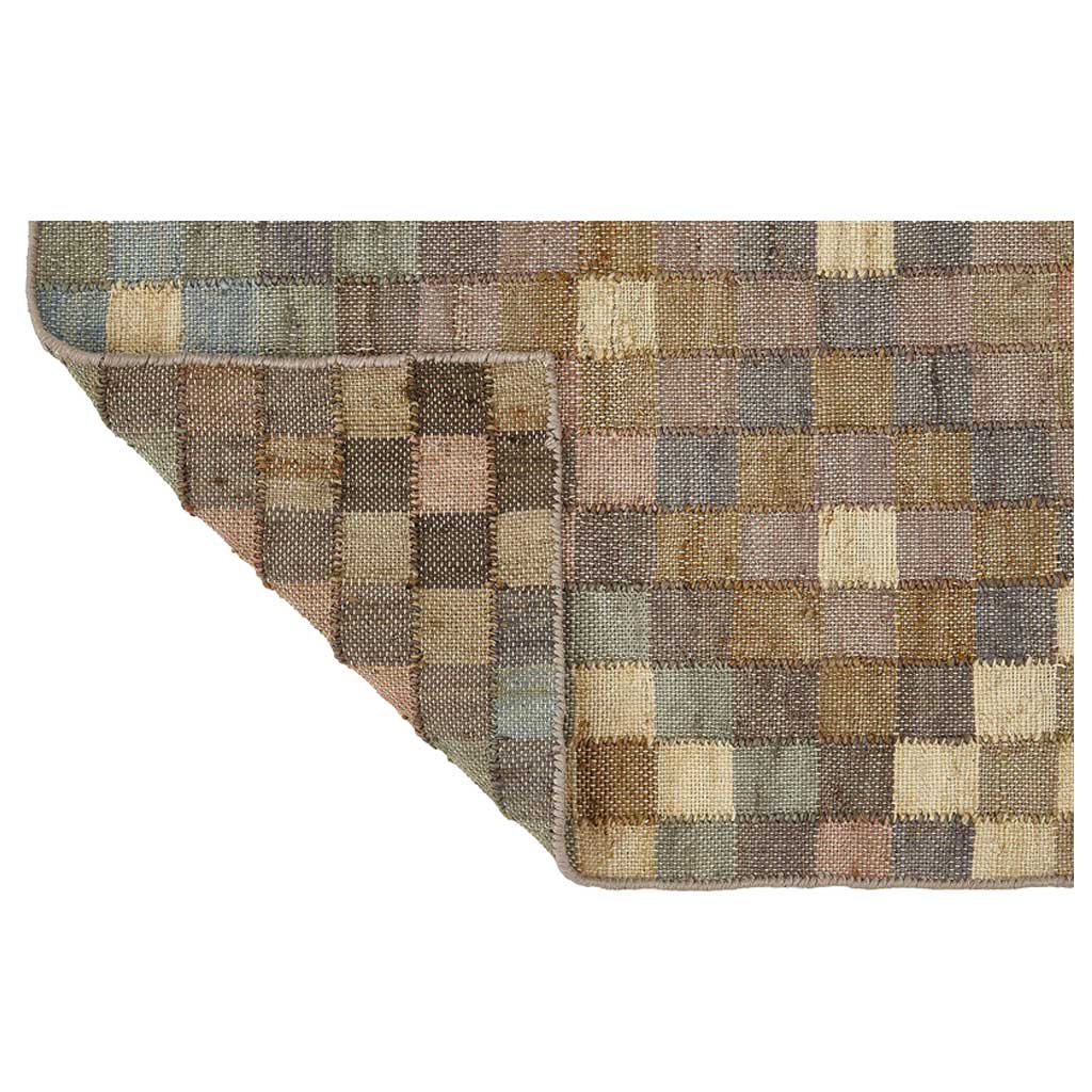 Matrix Jute Kelim Gulvtæppe - Liv Interior