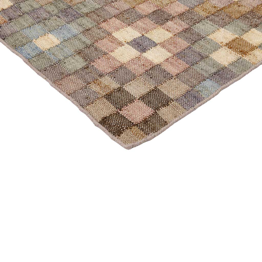 Matrix Jute Kelim Gulvtæppe - Liv Interior