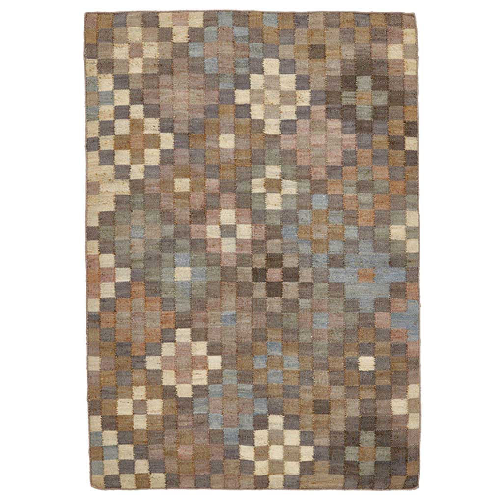 Matrix Jute Kelim Gulvtæppe - Liv Interior