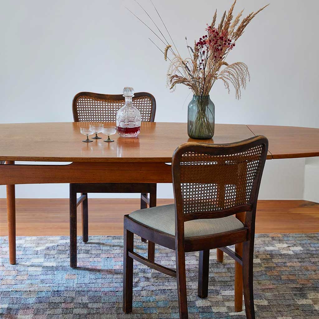 Matrix Jute Kelim Gulvtæppe - Liv Interior