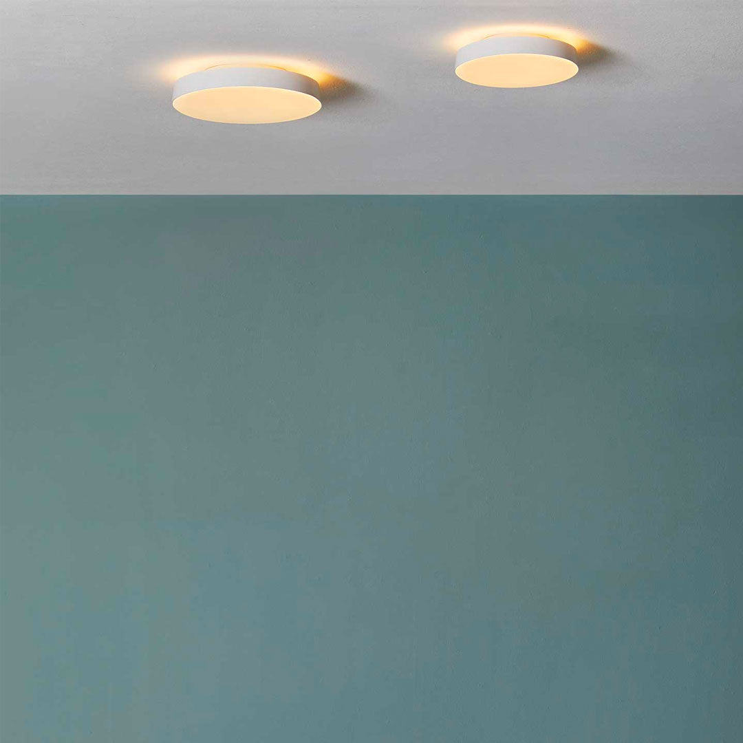 Avela Væg/Loftlampe - Ø36 - White - Loom Design