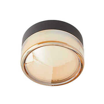 Otto Convex Væg/Loftlampe - Amber - Loom Design