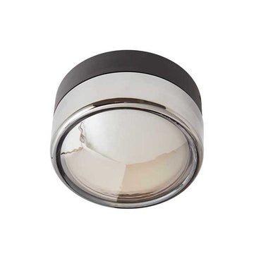 Otto Convex Væg/Loftlampe - Røget - Loom Design