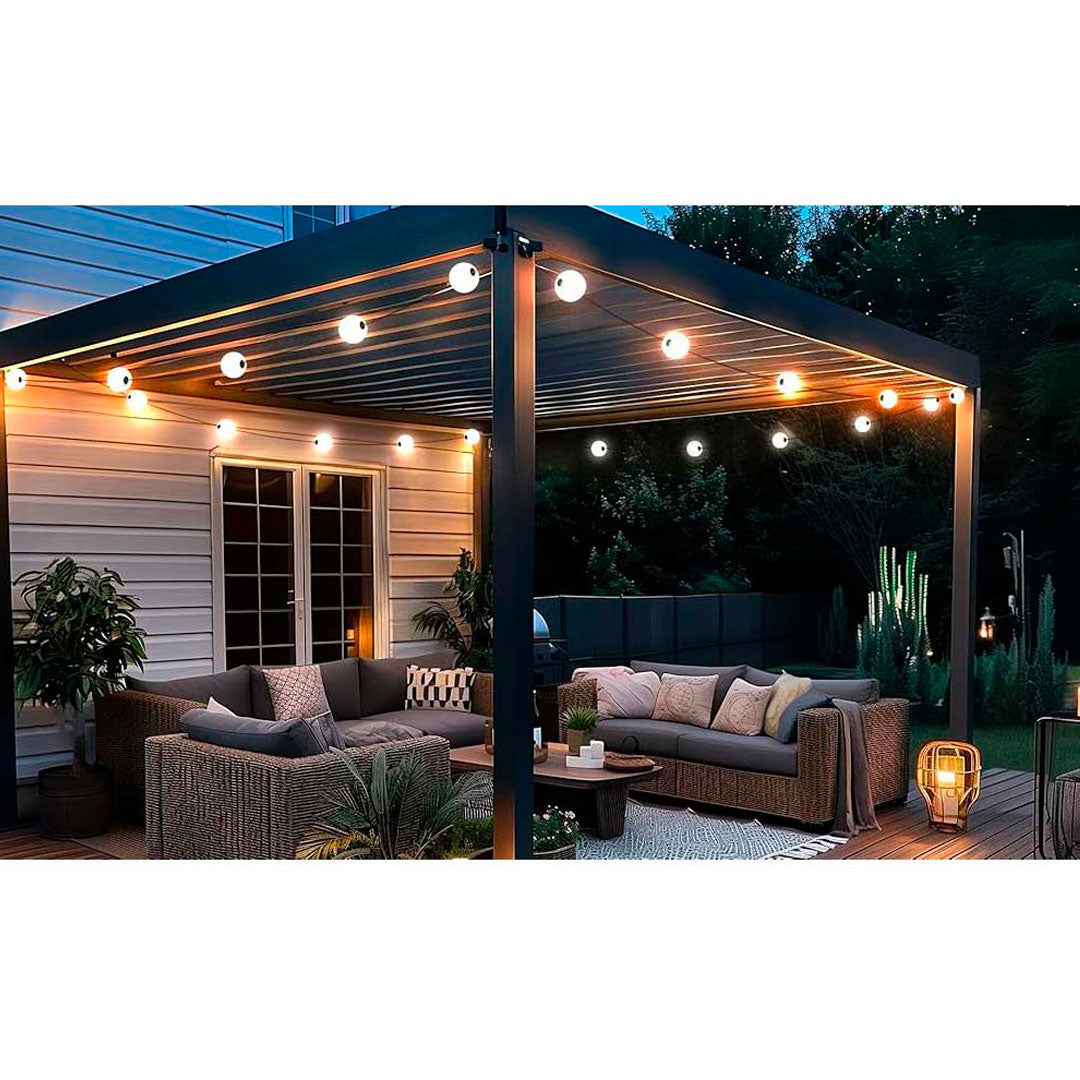 MISS Garland 20 Lyskæde - Loom Design