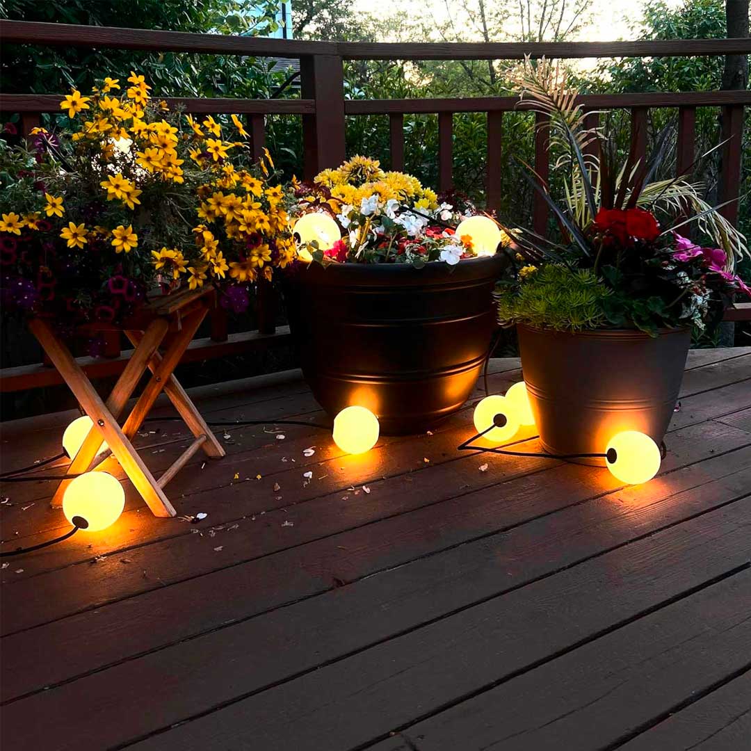 MISS Garland 12 Lyskæde - Loom Design