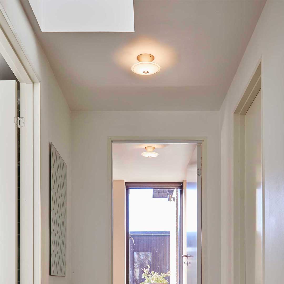 Solene C Loftlampe - Soft Ivory - Loom Design