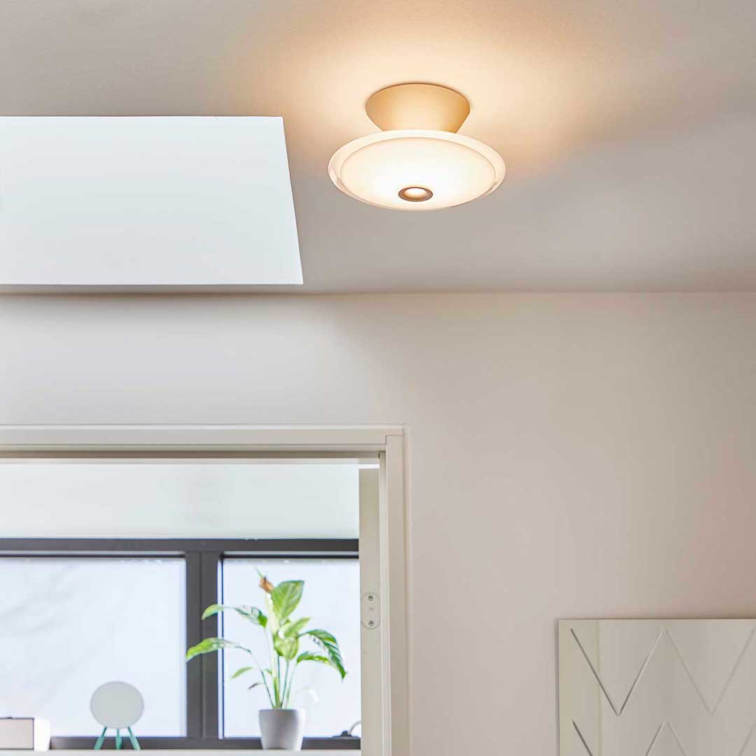 Solene C Loftlampe - Soft Ivory - Loom Design