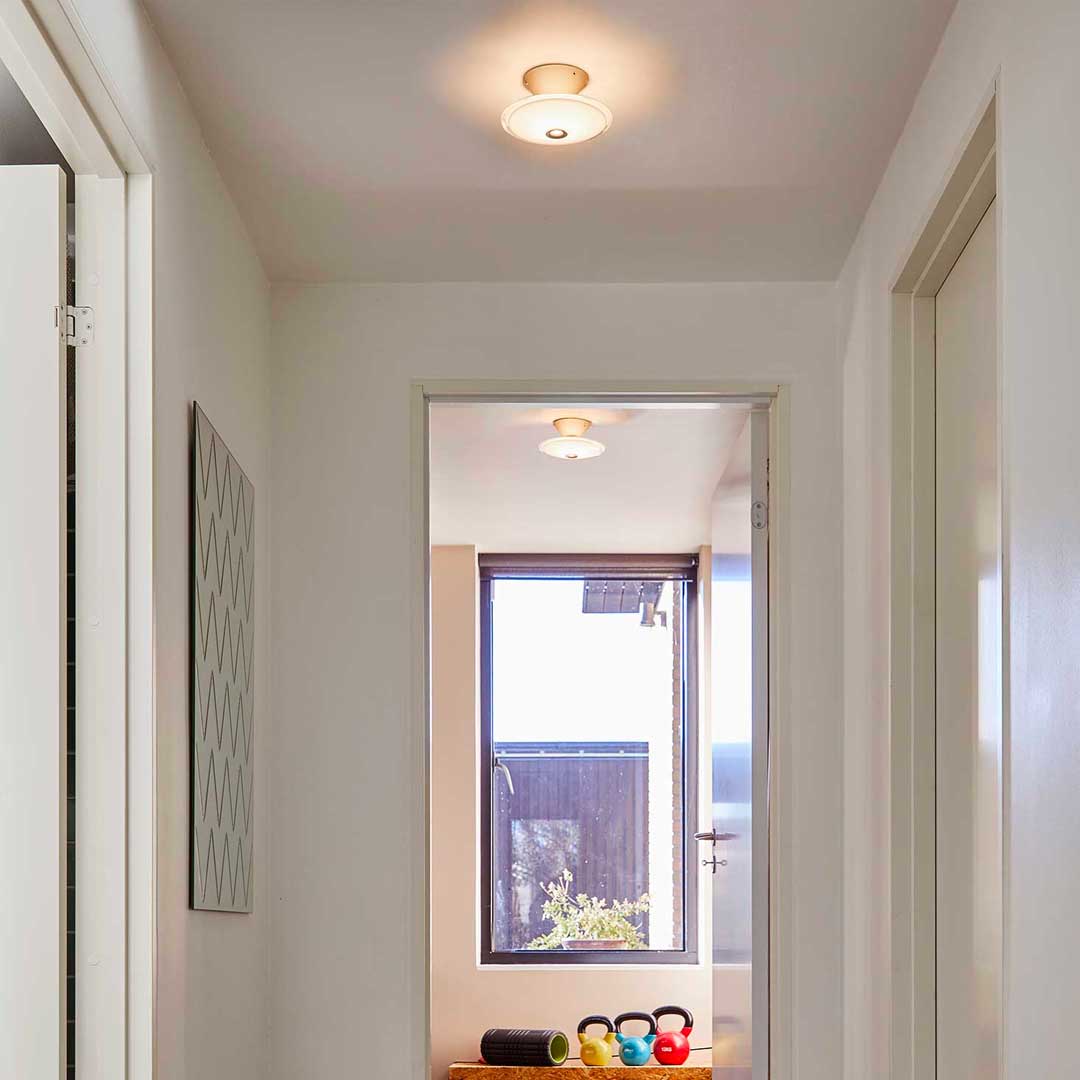 Solene C Loftlampe - Soft Ivory - Loom Design