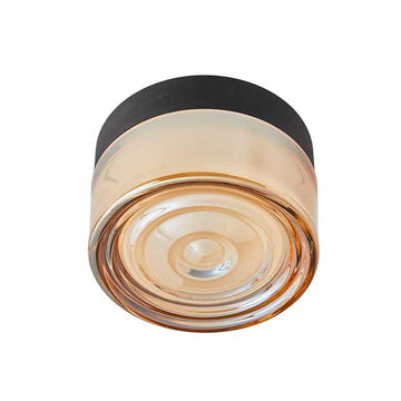 Otto Wave Væg/Loftlampe - Amber - Loom Design