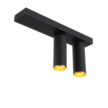 X-BEAM Double - Sort/Guld - Loom Design