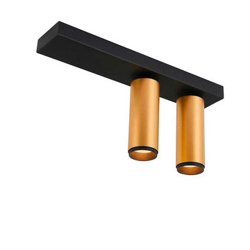 X-BEAM Double - Guld/Sort - Loom Design
