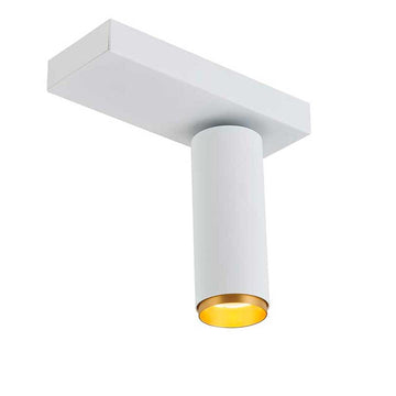 X-BEAM Single - Hvid/Guld - Loom Design