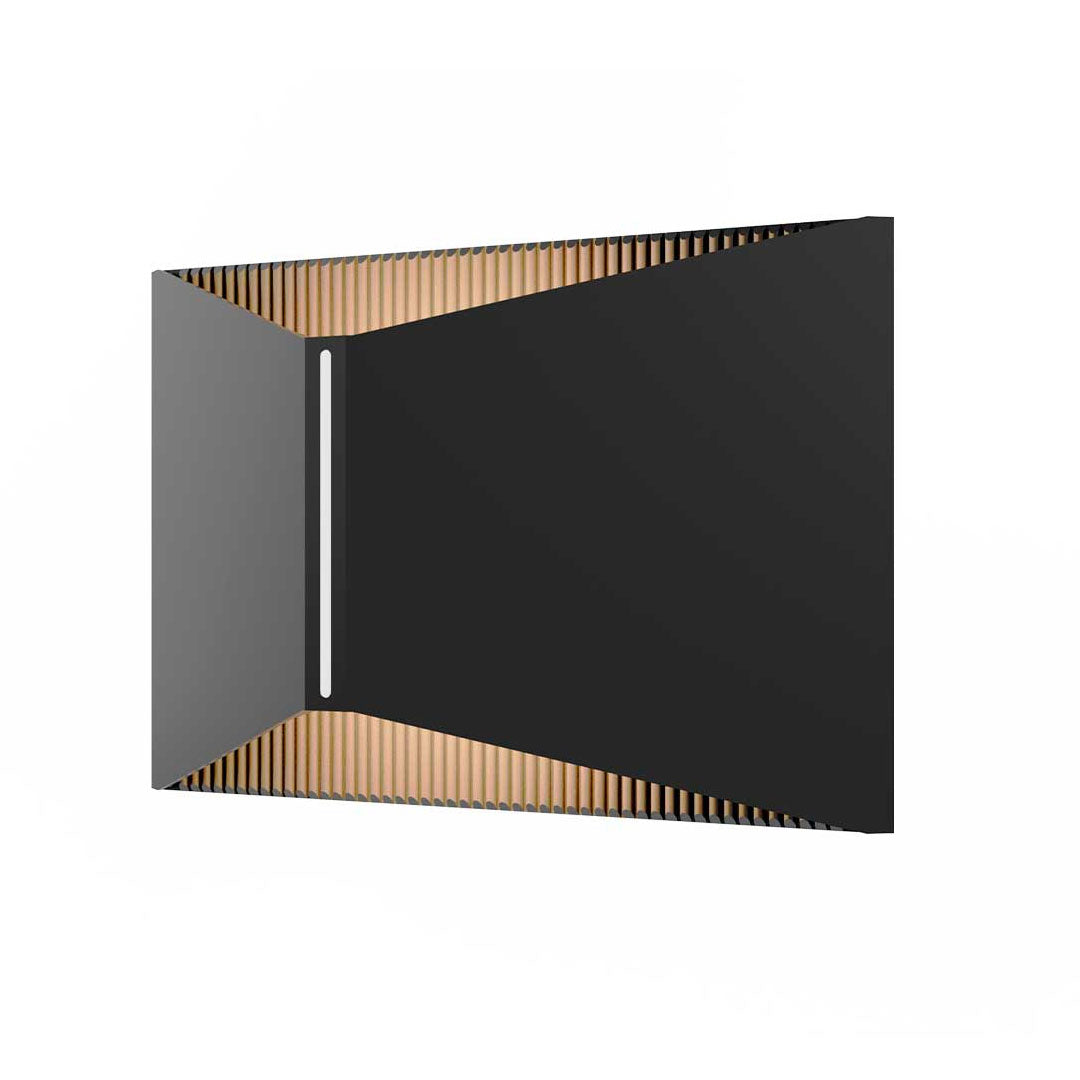 X-Wall Udendørs Væglampe - Sort - Loom Design