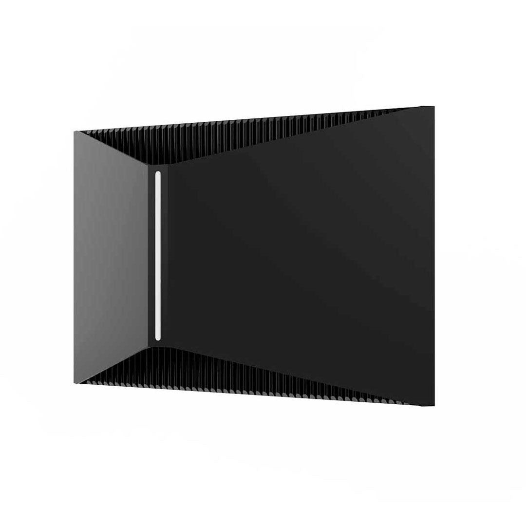 X-Wall Udendørs Væglampe - Sort - Loom Design