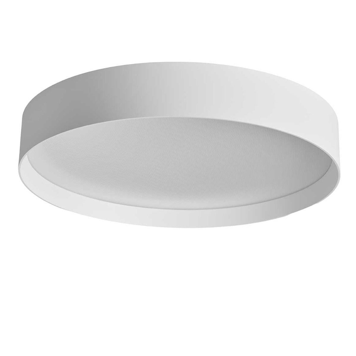 Lucia Ø45 Væg-/Loftlampe - Hvid - Loom Design