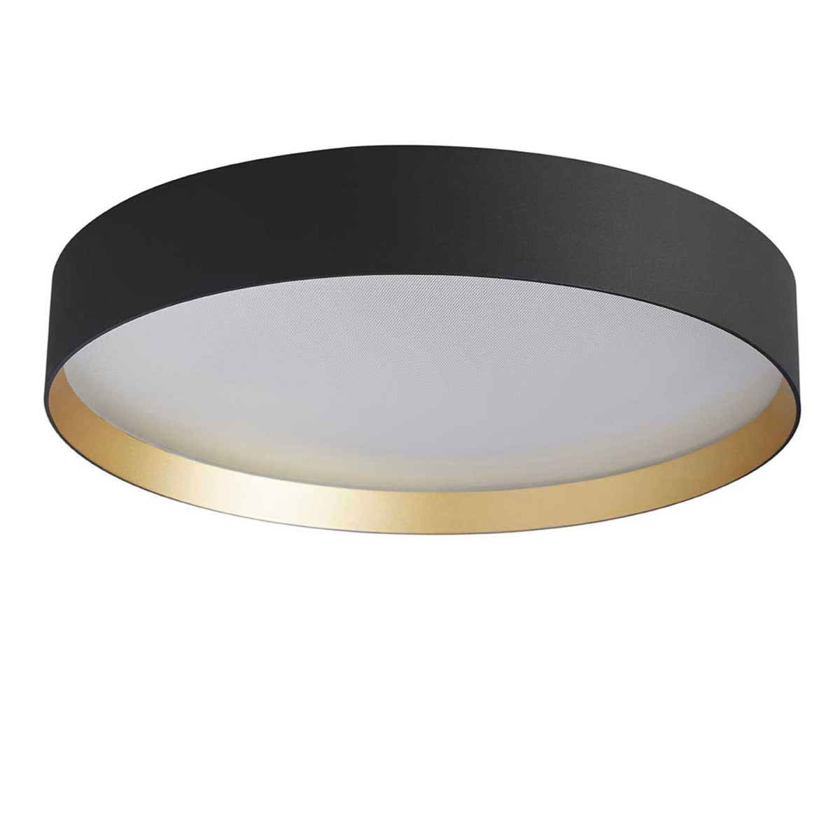 Lucia Ø45 Væg-/Loftlampe - Sort Guld - Loom Design