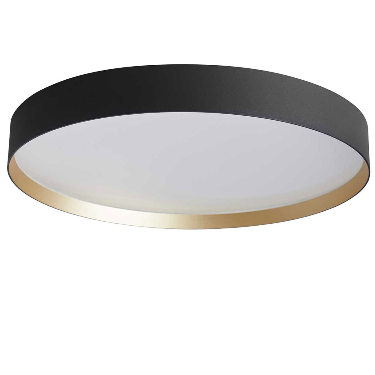 Lucia Ø60 Væg-/Loftlampe - Sort Guld - Loom Design