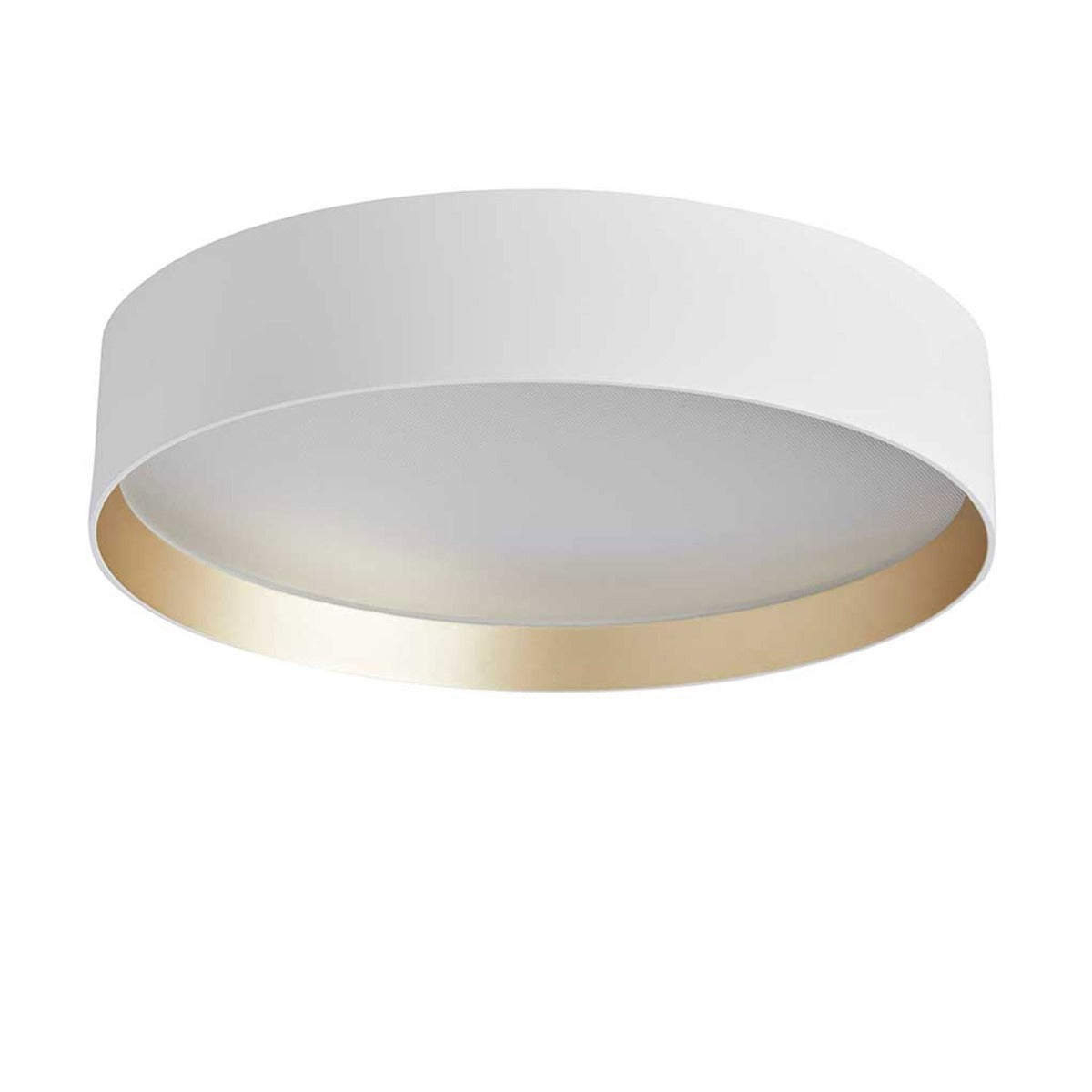 Lucia Ø35 Væg-/Loftlampe - Hvid Guld - Loom Design