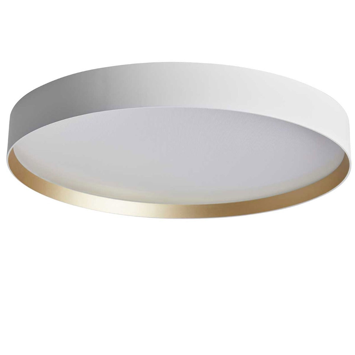 Lucia Ø60 Væg-/Loftlampe - Hvid Guld - Loom Design