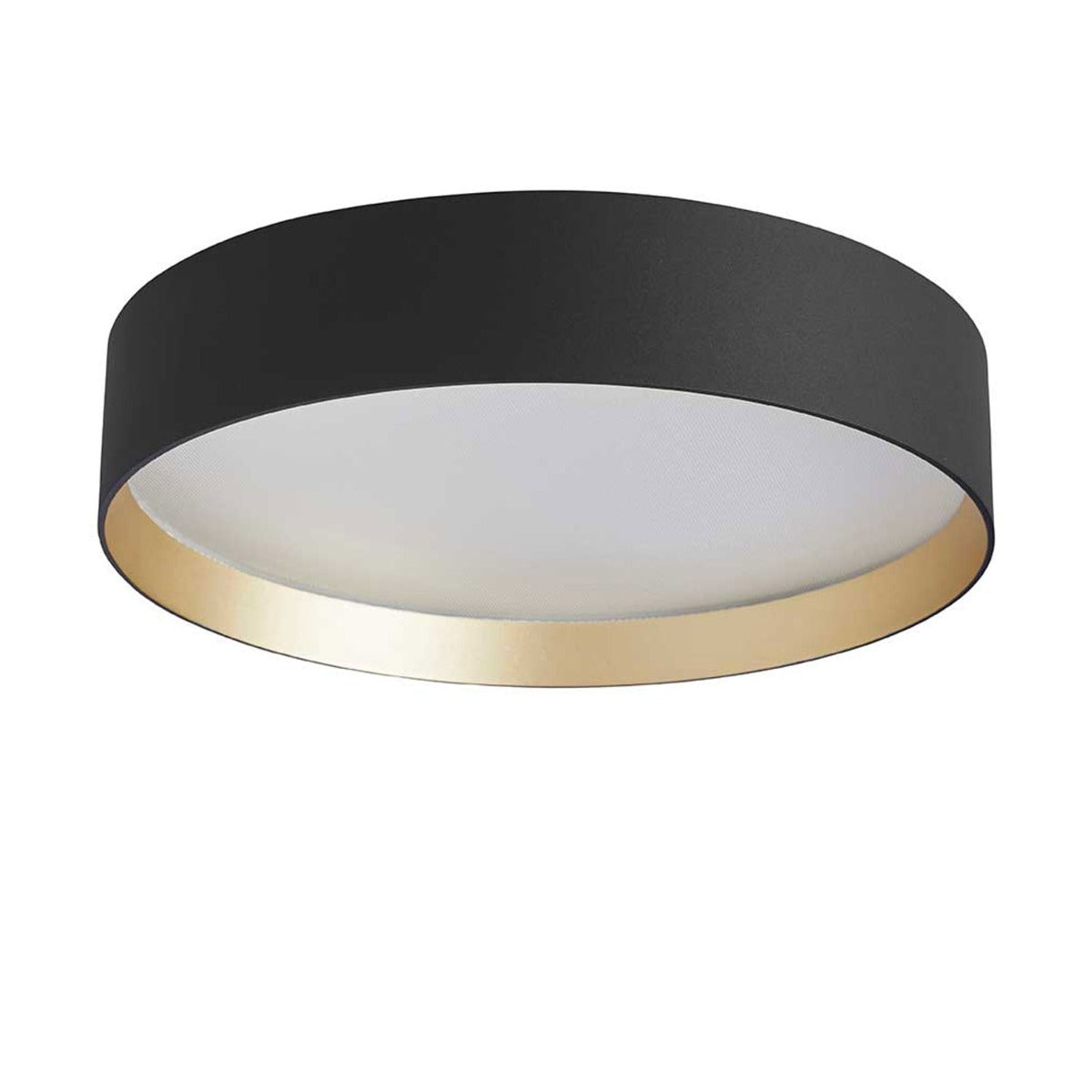 Lucia Ø35 Væg-/Loftlampe - Sort Guld - Loom Design