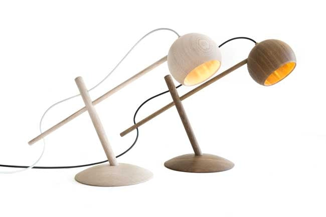Lune Lamp bordlampe - Brdr. Krüger