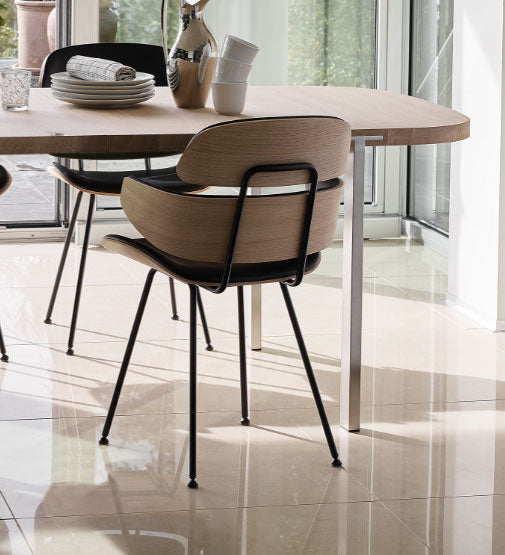 GM 575 Midas stol u/armlæn - Naver Collection