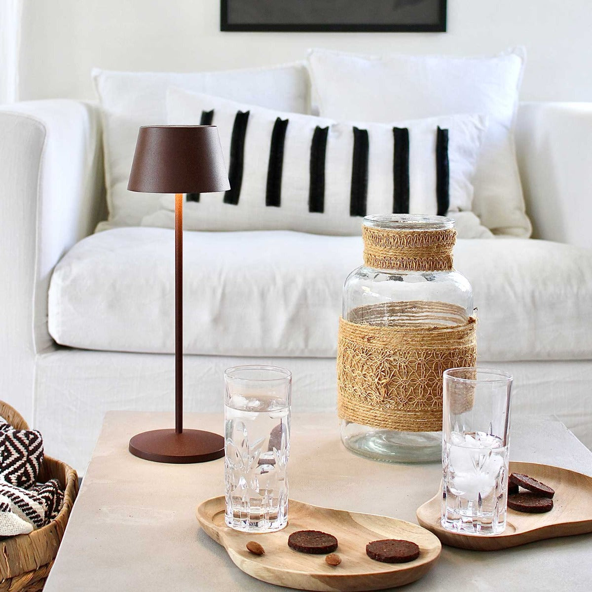 Modi Bordlampe - Corten - Loom Design